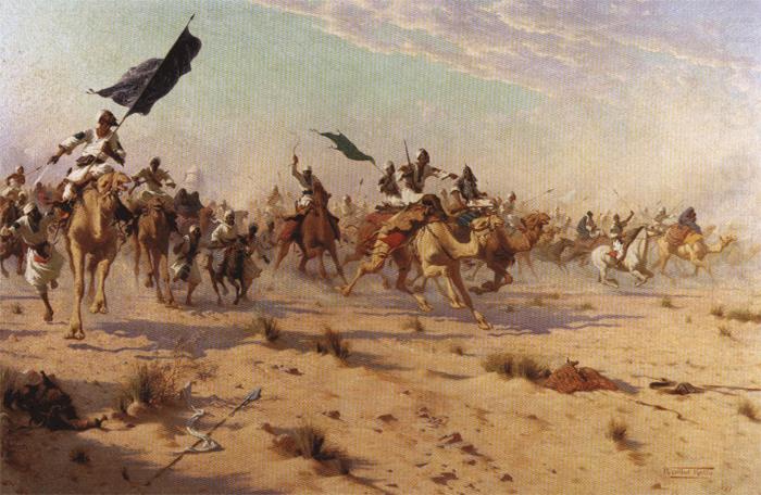 The Flight of the Khalifa, R. Talbot Kelly